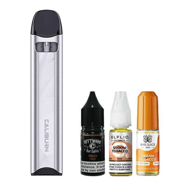 Uwell Caliburn A3S Bundle | Menthol |Official UK Retailer
