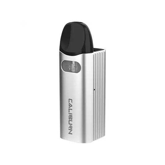 Uwell Caliburn AZ3 Refillable Pod Kit Silver