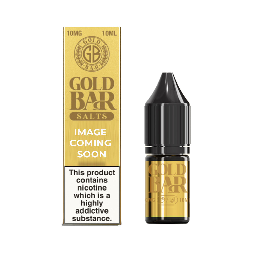 Gold Bar Salts Blue Raspberry E Liquid 10ml