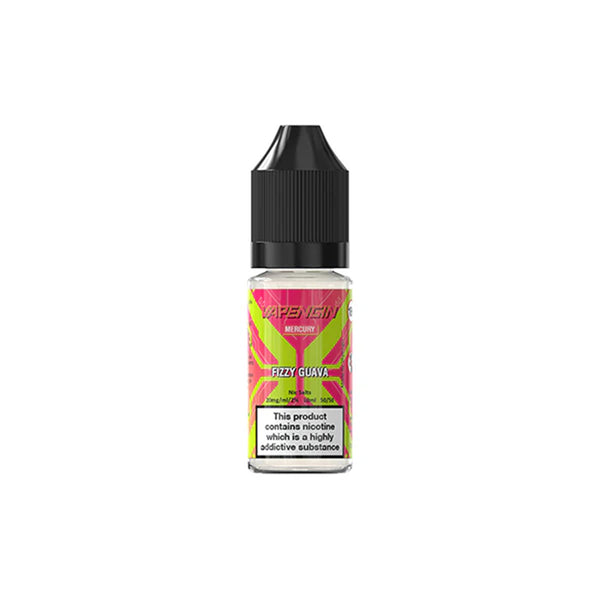 Vapengin Mercury Nic Salt E Liquid | Fizzy Guava