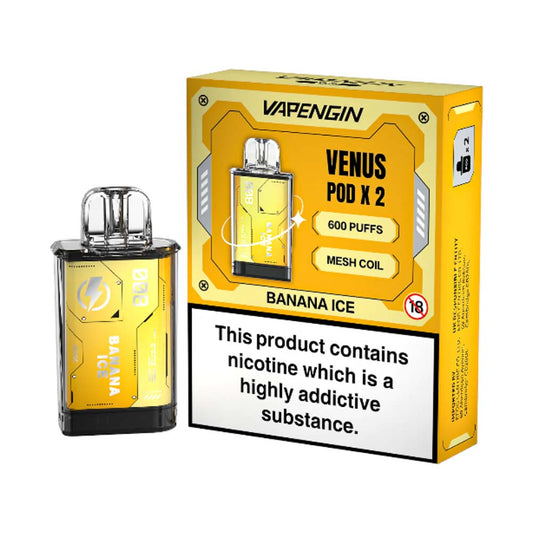 Vapengin Venus Banana Ice Pods (2 Pack)