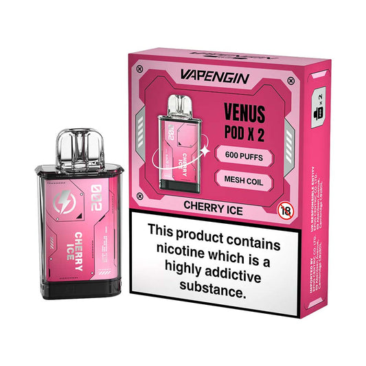 Vapengin Venus Cherry Ice Pods (2 Pack)