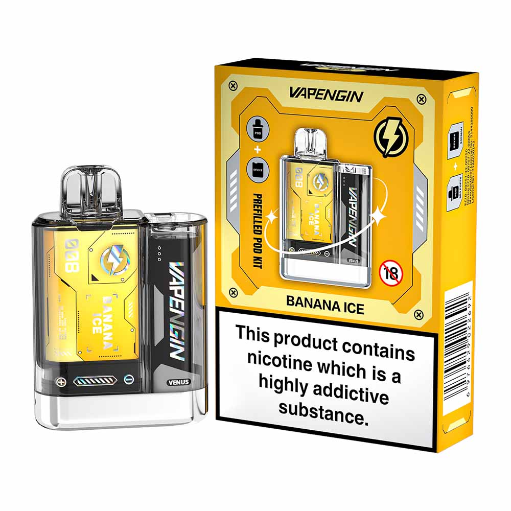 Vapengin Venus Pod Kit | 1 x 2ml Pod Included | Free UK Delivery Vapengin Venus Pod Kit | 1 x 2ml Pod Included | Free UK Delivery