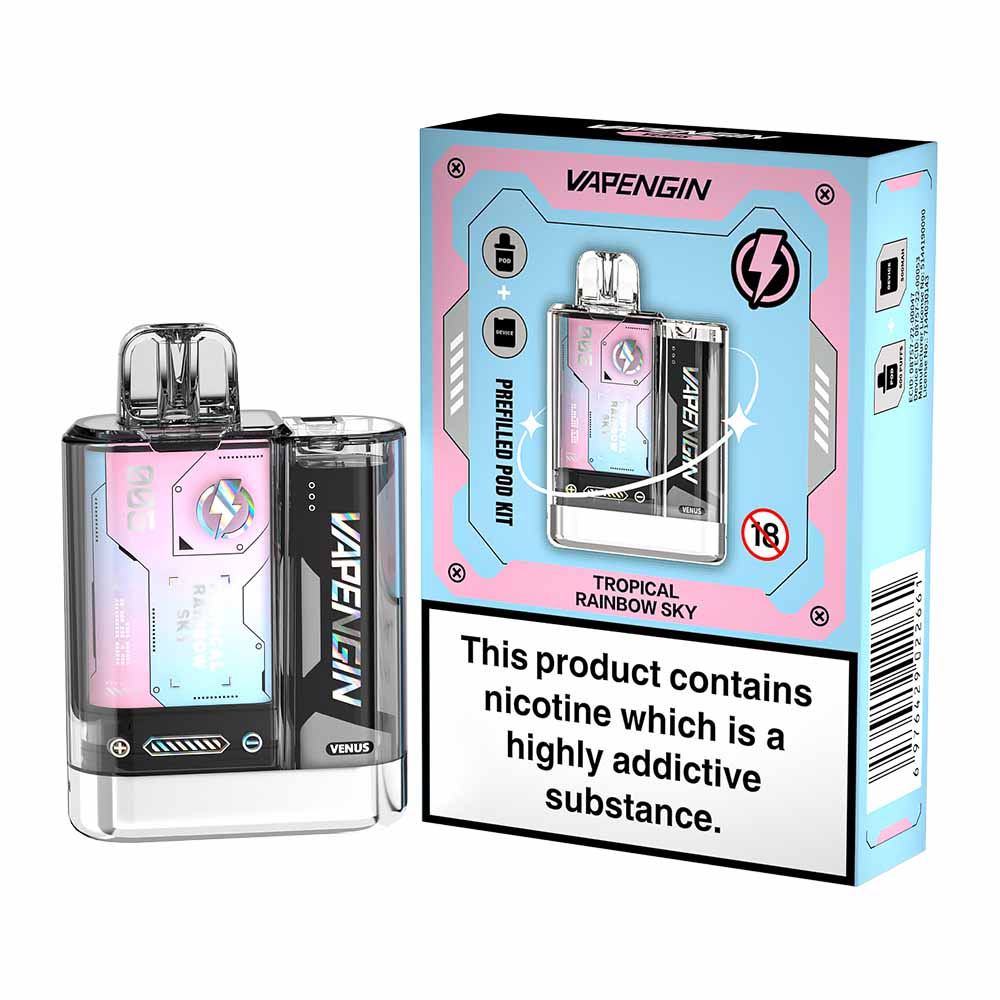 Vapengin Venus Pod Kit | 1 x 2ml Pod Included | Free UK Delivery Vapengin Venus Pod Kit | 1 x 2ml Pod Included | Free UK Delivery