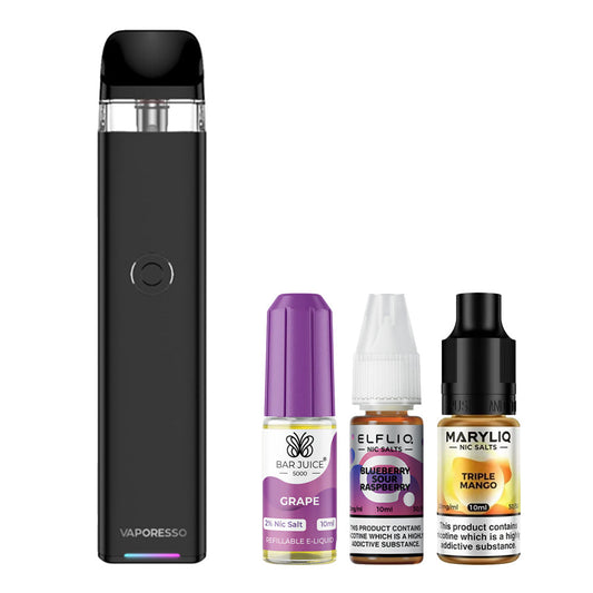 Vaporesso Pod Kits | Refillable Vape Kits | Free UK Delivery Vaporesso Pod Kits | Refillable Vape Kits | Free UK Delivery
