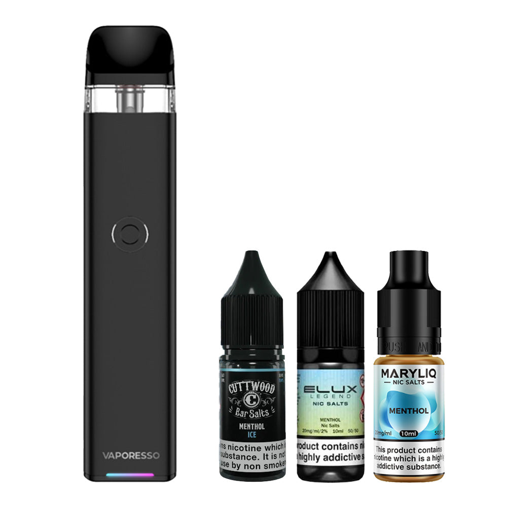 Vaporesso XROS 3 Bundle | Menthol | Free UK Delivery