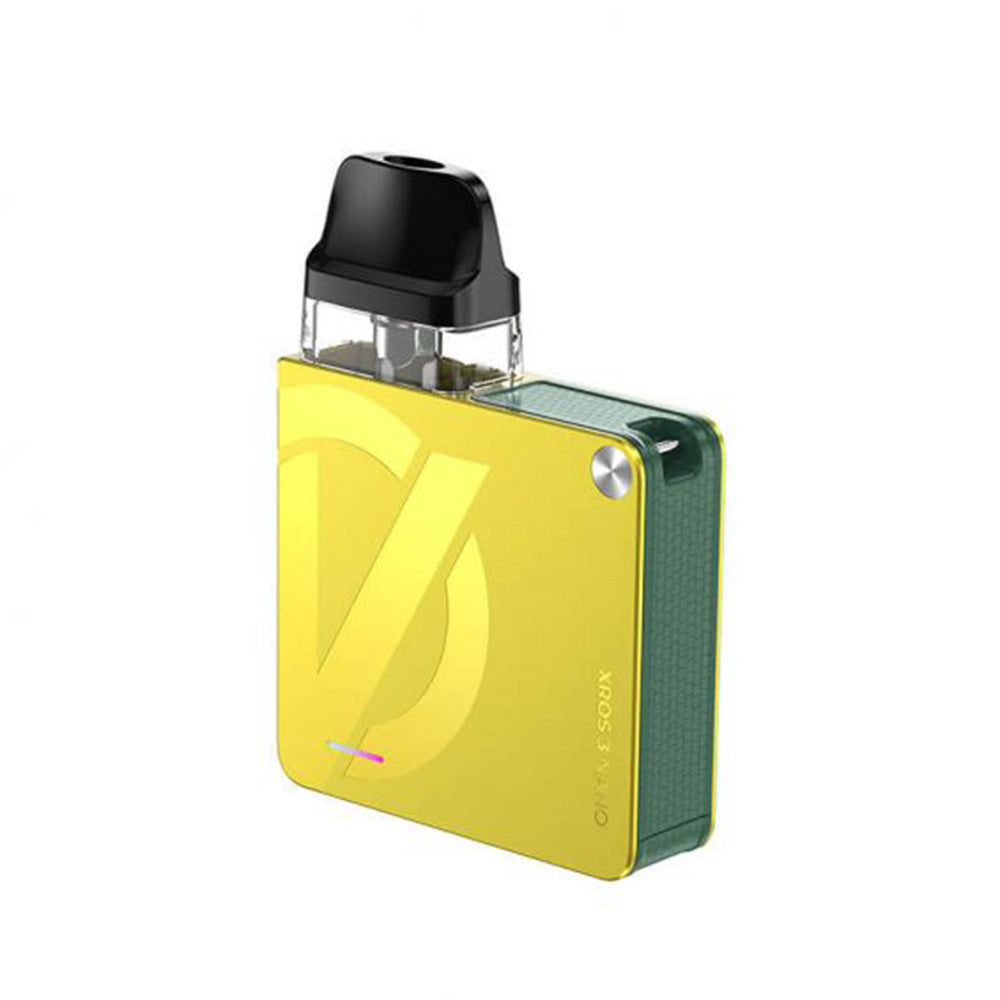 Vaporesso XROS 3 Nano Vape Kit Yellow