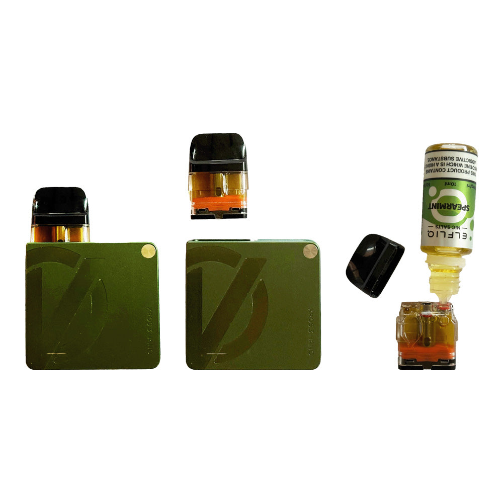 Vaporesso XROS 4 NANO Pod Kit - Compact, 2ml, 1000mAh Battery, Big Screen, COREX 2.0 Flavor - Titanium Silver (No Nicotine) TFT Display Vape Vaporesso XROS 4 NANO Pod Kit - Compact, 2ml, 1000mAh Battery, Big Screen, COREX 2.0 Flavor - Titanium Silver (No Nicotine) TFT Display Vape