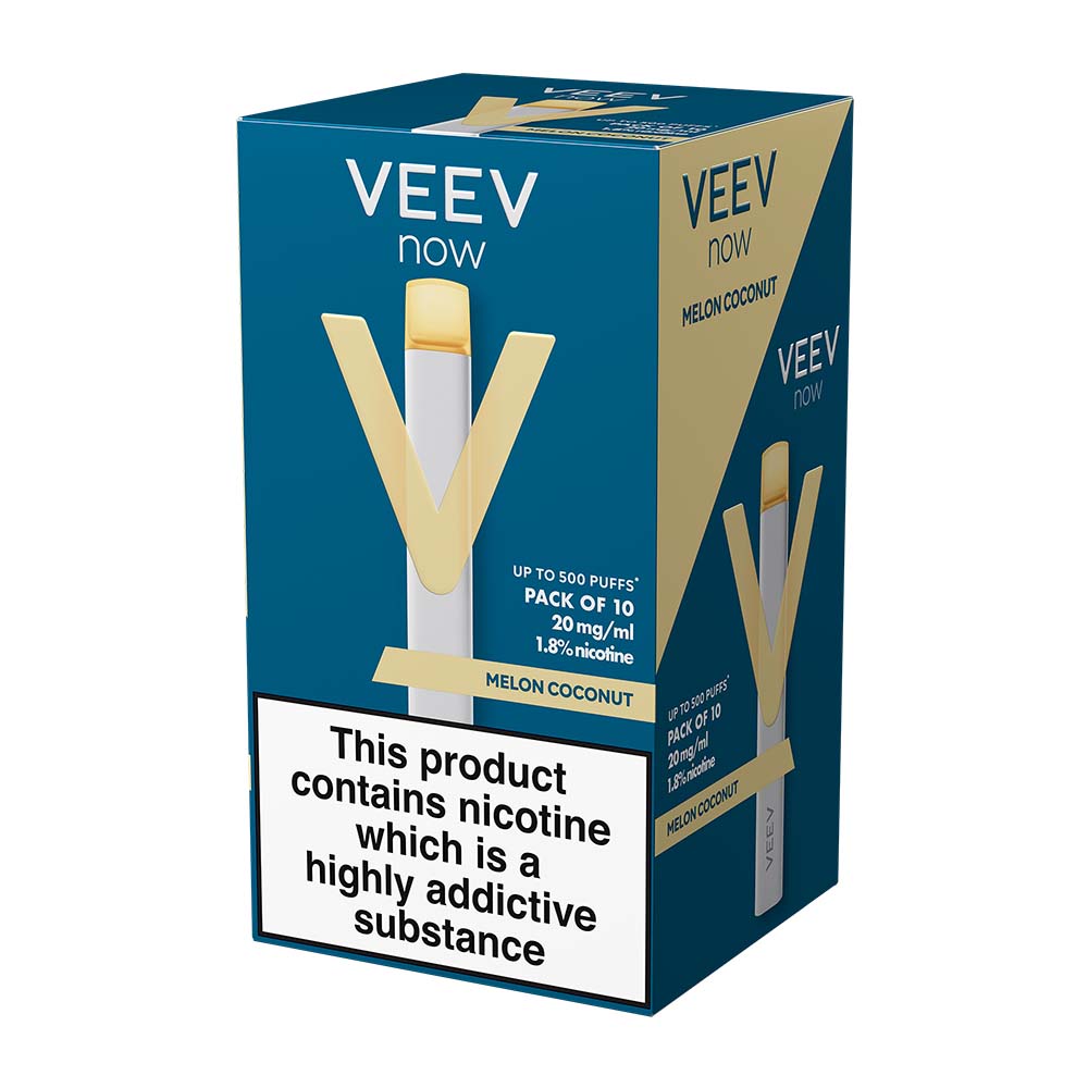VEEV Now 10 Pack Melon Coconut