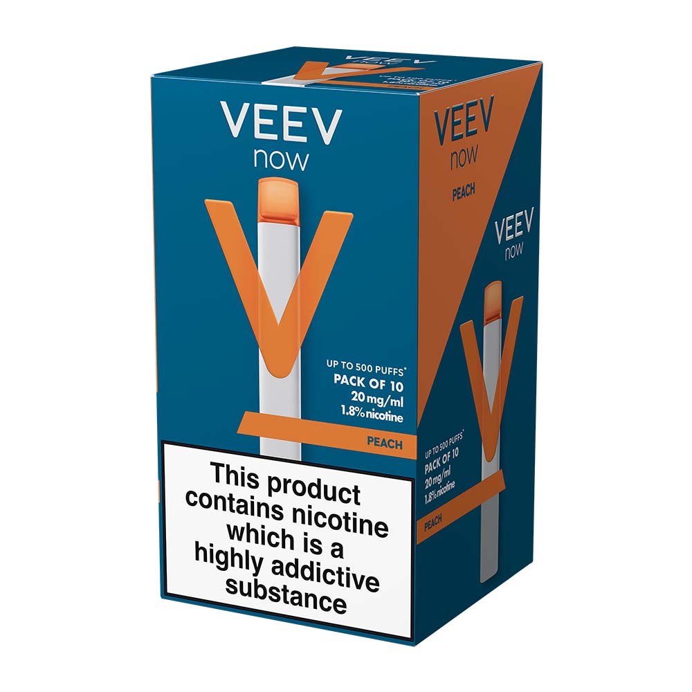 VEEV Now 10 Pack Peach