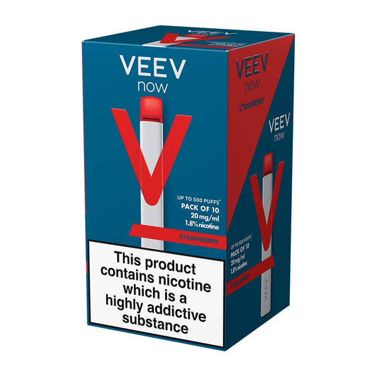VEEV Now 10 Pack Strawberry