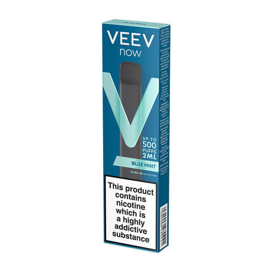 VEEV Now Blue Mint Disposable Vape