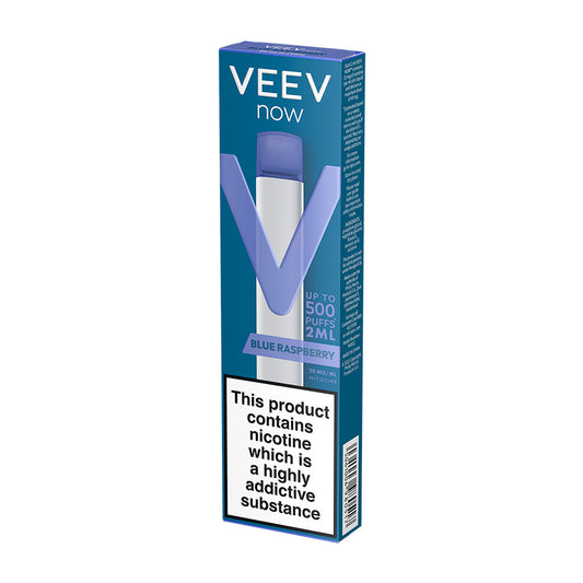 VEEV Now Blue Raspberry Disposable Vape