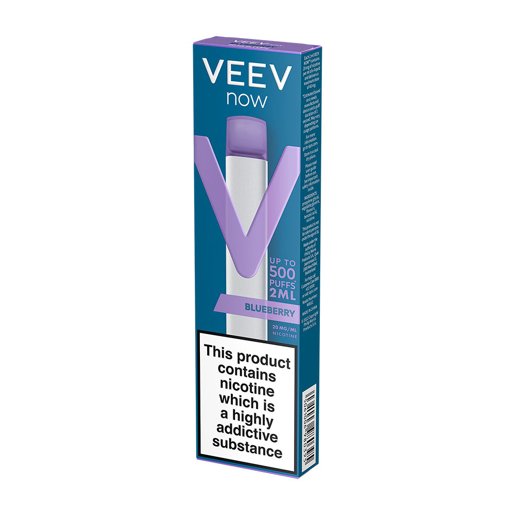 VEEV Now Blueberry Disposable Vape