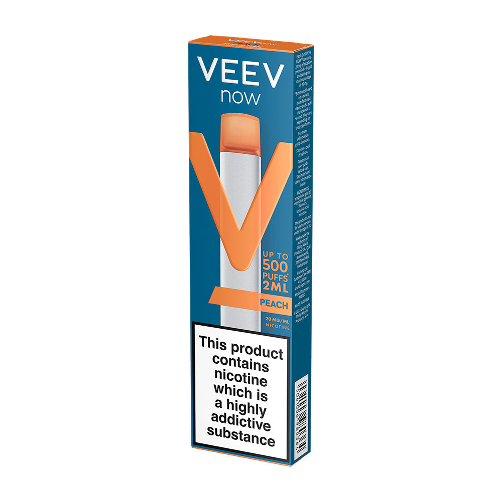 VEEV Now Peach Disposable Vape