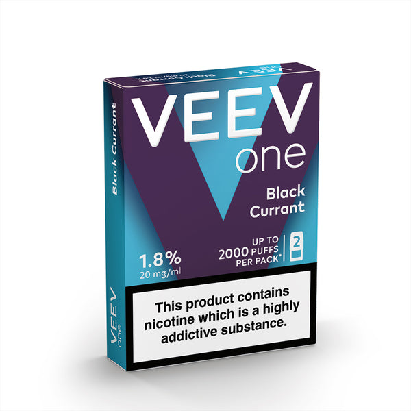 VEEV One Blackcurrant Prefilled Vape Pods | Free UK Delivery VEEV One Blackcurrant Prefilled Vape Pods | Free UK Delivery
