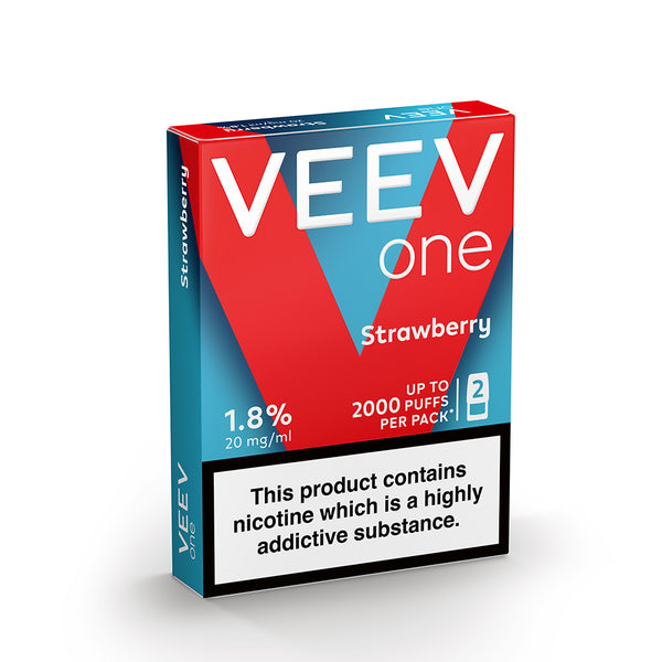 Veev One Not Working VEEV One Strawberry Prefilled Vape Pods Veev One Not Working VEEV One Strawberry Prefilled Vape Pods
