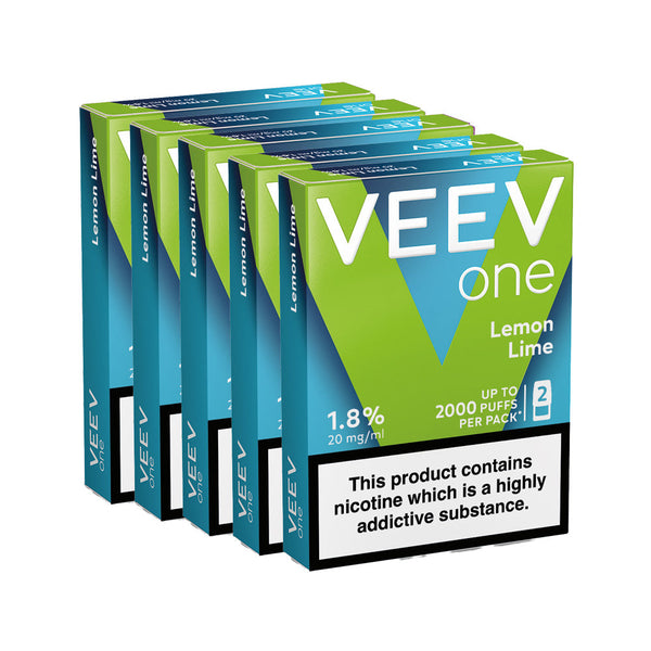 VEEV One Lemon Lime Pods