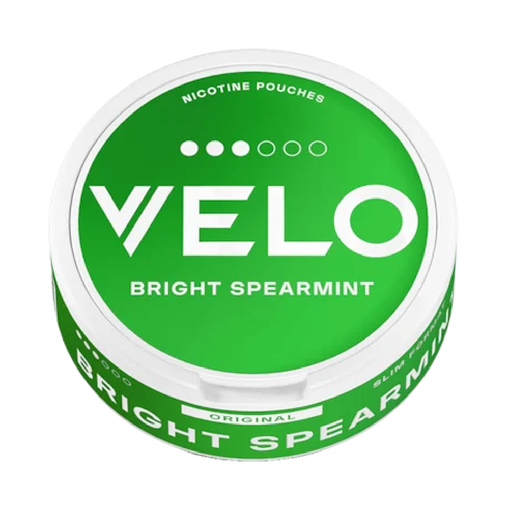 Velo Bright Spearmint 8mg Nicotine Pouches