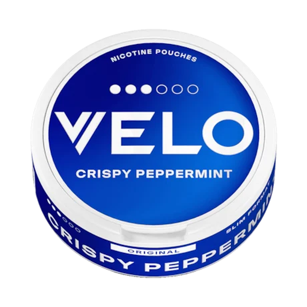 Velo Crispy Peppermint 10mg Nicotine Pouches