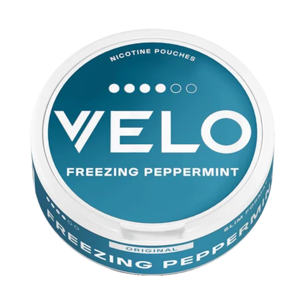 Velo Freezing Peppermint 10.9mg Nicotine Pouches