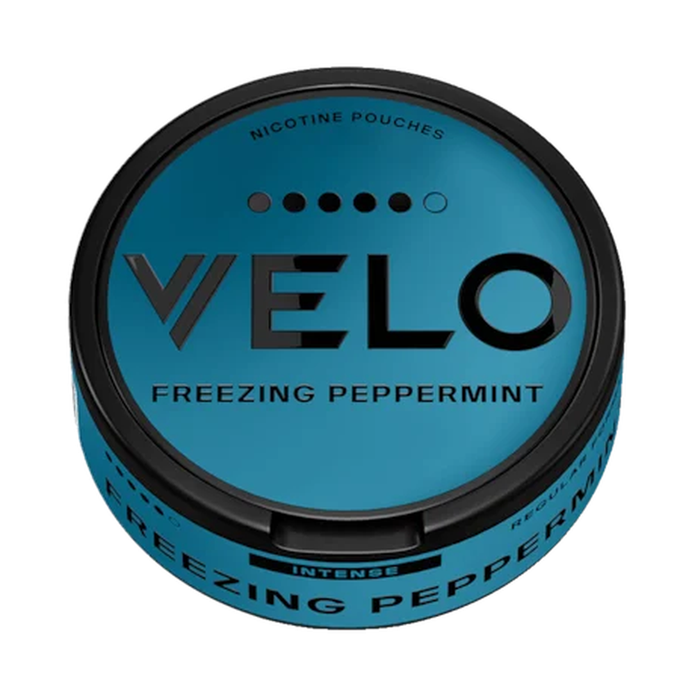 Velo Freezing Peppermint 14mg Nicotine Pouches