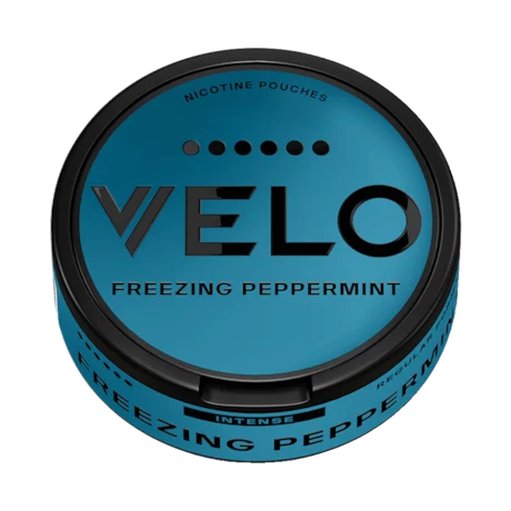 Velo Freezing Peppermint 17mg Nicotine Pouches