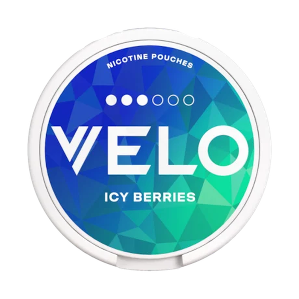 Velo Icy Berries 10mg Nicotine Pouches