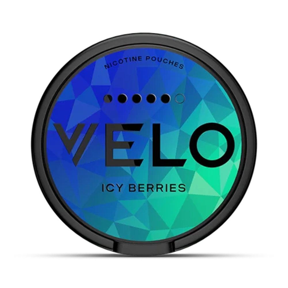 Velo Icy Berries 14mg Nicotine Pouches