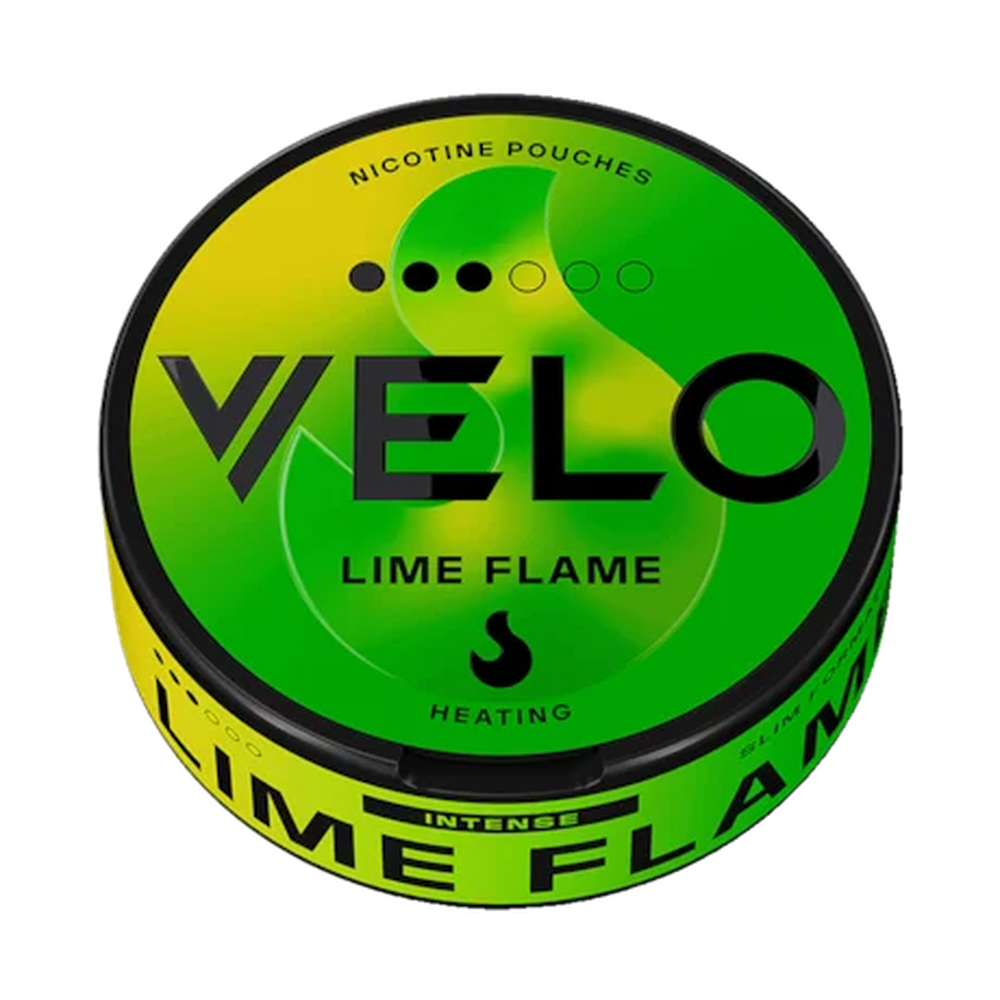 Velo Lime Flame 8mg Nicotine Pouches
