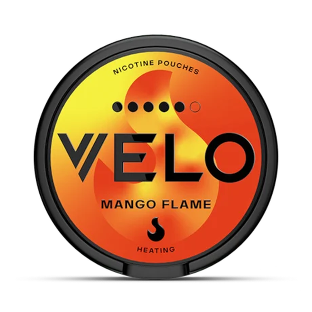 Velo Mango Flame 14mg Nicotine Pouches