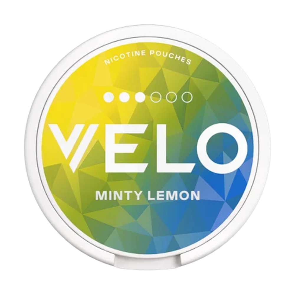 Velo Minty Lemon 10mg Nicotine Pouches