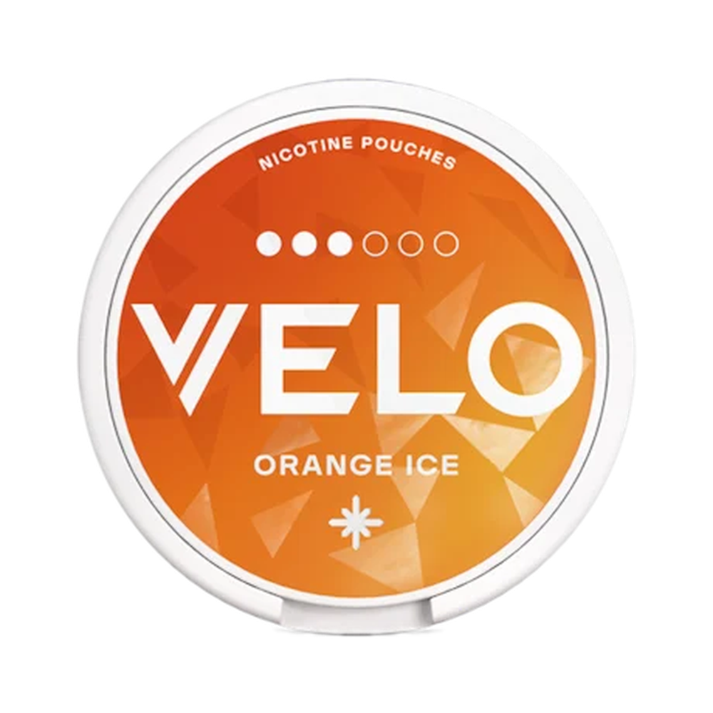 Velo Orange Ice 10mg Nicotine Pouches