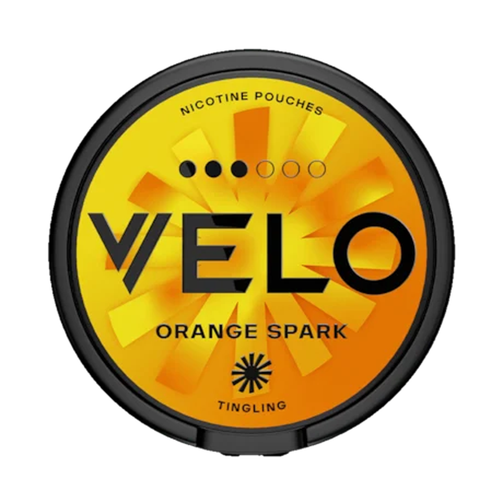 Velo Orange Spark 10mg Nicotine Pouches