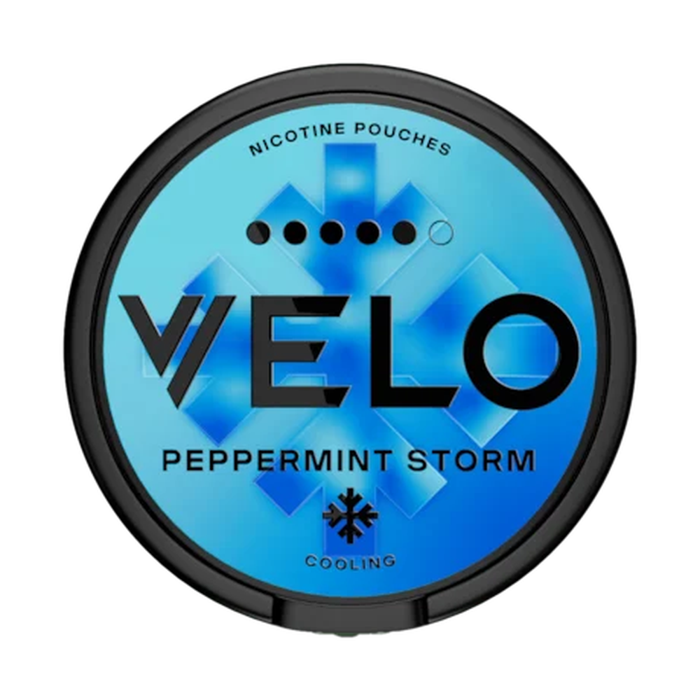 Velo Peppermint Storm 14mg Nicotine Pouches