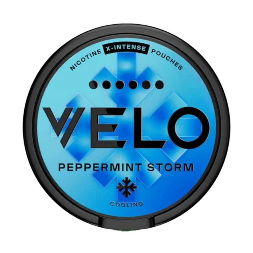 Velo Peppermint Storm 17mg Nicotine Pouches