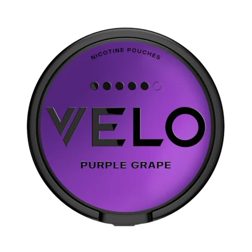 Velo Purple Grape 14mg Nicotine Pouches