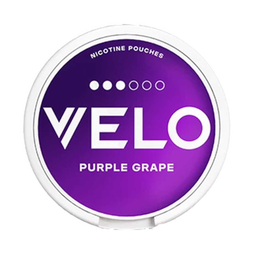 Velo Purple Grape 8mg Nicotine Pouches
