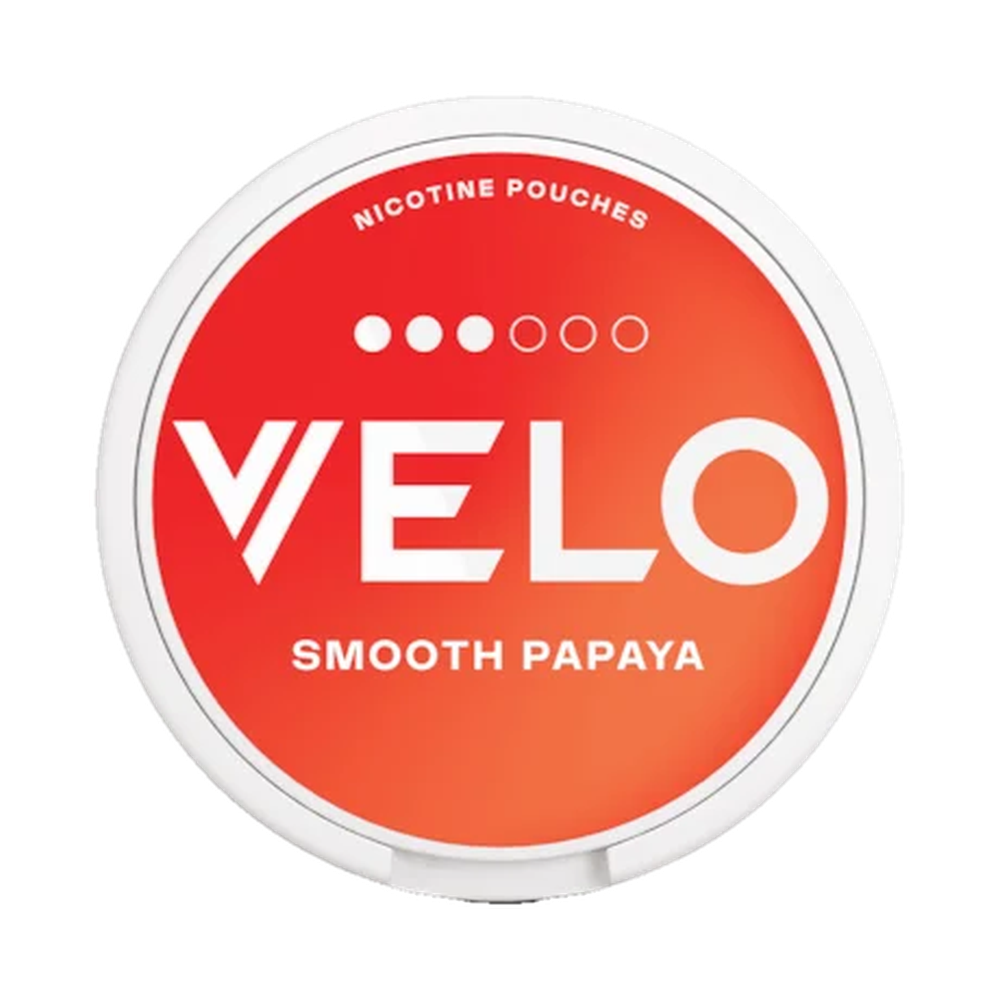 Velo Smooth Papaya 8mg Nicotine Pouches