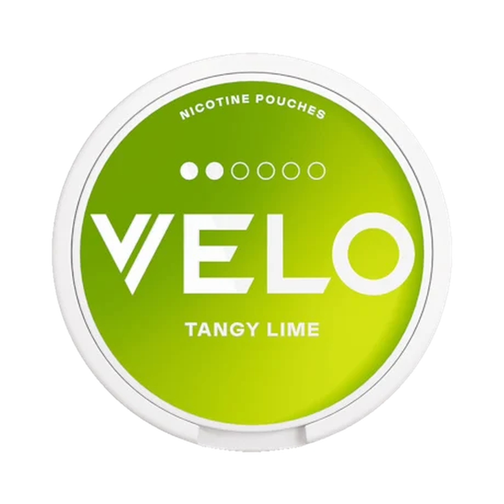 Velo Tangy Lime 6mg Nicotine Pouches
