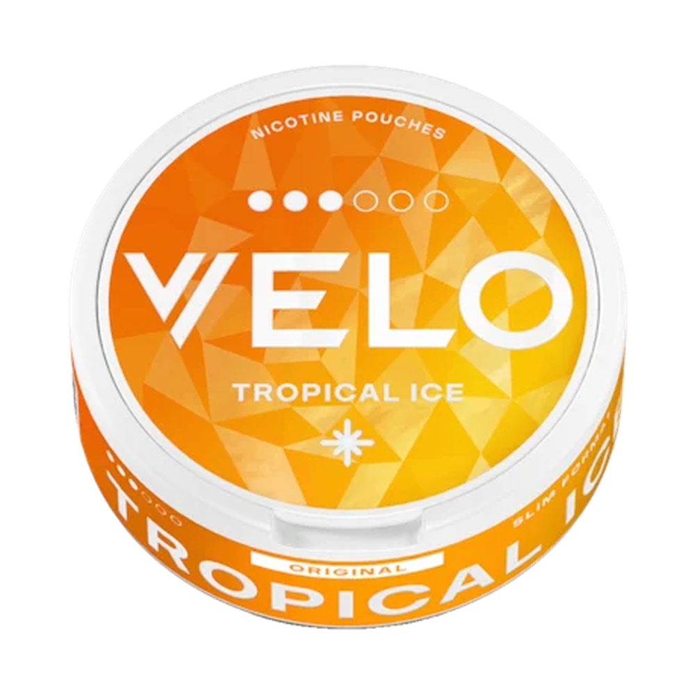 Velo Tropical Ice 10mg Nicotine Pouches