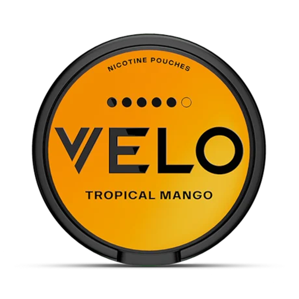 Velo Tropical Mango 14mg Nicotine Pouches