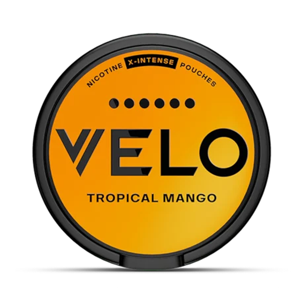 Velo Tropical Mango 17mg Nicotine Pouches