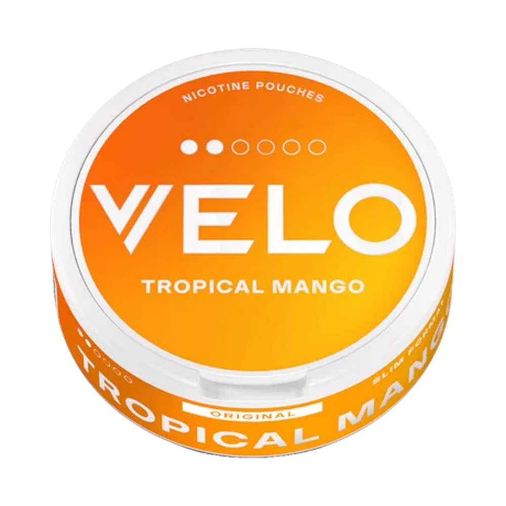 Velo Tropical Mango 6mg Nicotine Pouches