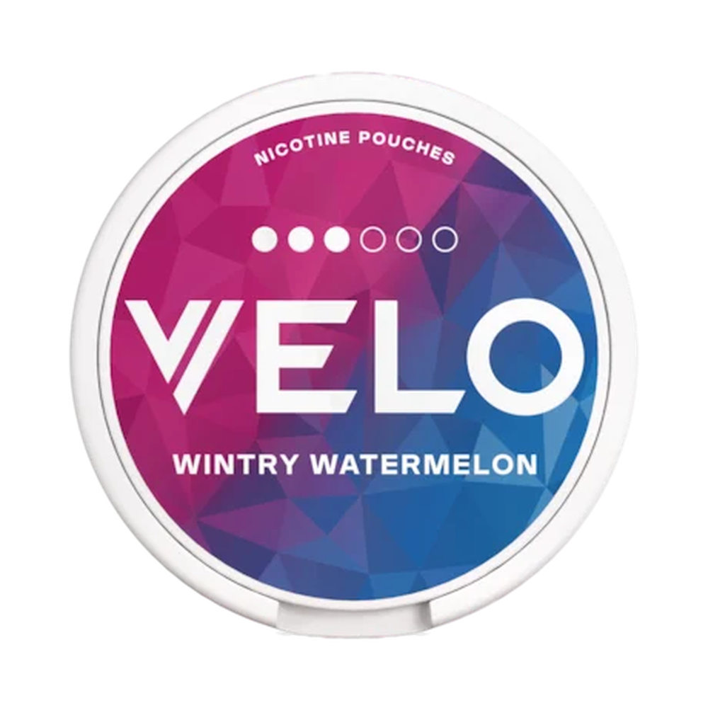 Velo Wintry Watermelon 10mg Nicotine Pouches