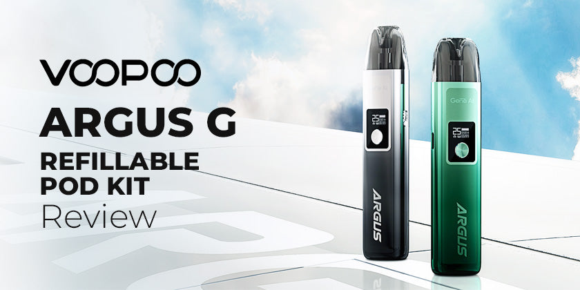 Voopoo Argus G Pod Kit | In-Depth Review Voopoo Argus G Pod Kit | In-Depth Review