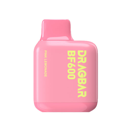 VooPoo Dragbar BF600 Pink Lemonade Disposable Vape