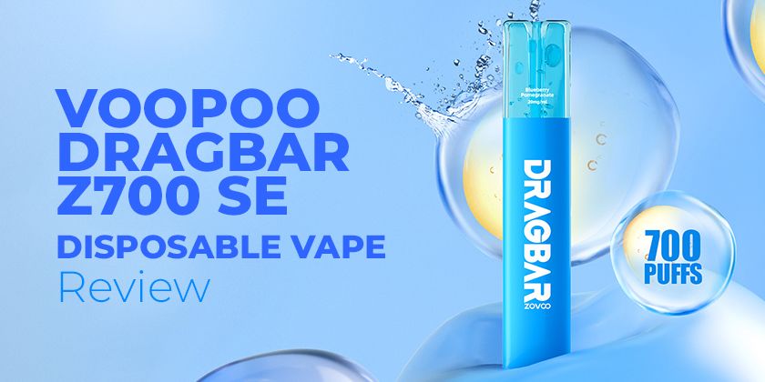 VooPoo Dragbar Z700 SE Disposable Vapes Product Review VooPoo Dragbar Z700 SE Disposable Vapes Product Review