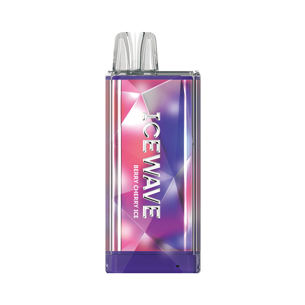 VooPoo Icewave B600 Berry Cherry Ice Disposable Vape