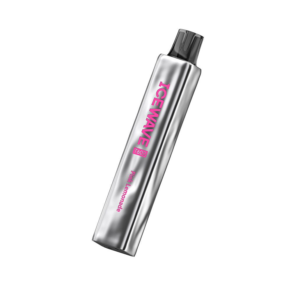 VooPoo Icewave T600 Pink Lemonade Disposable Vape